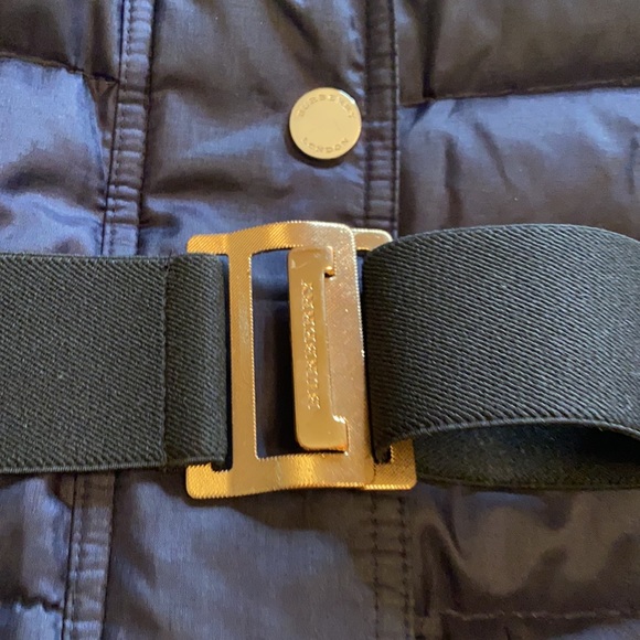 ❤️ Authentic Burberry Puffer Coat with Detachable Hood, - Picture 10 of 13